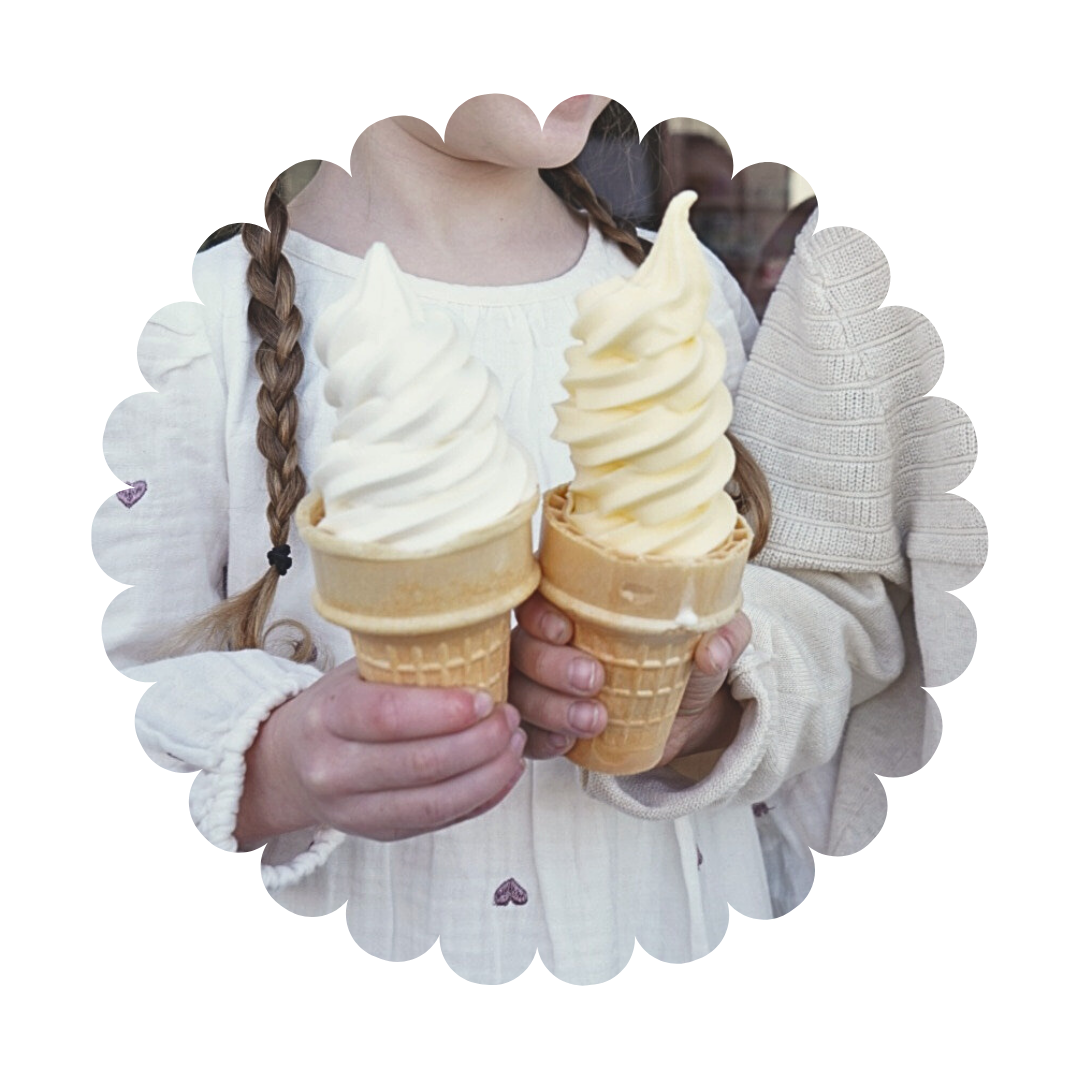 Soft Serve in a Cone