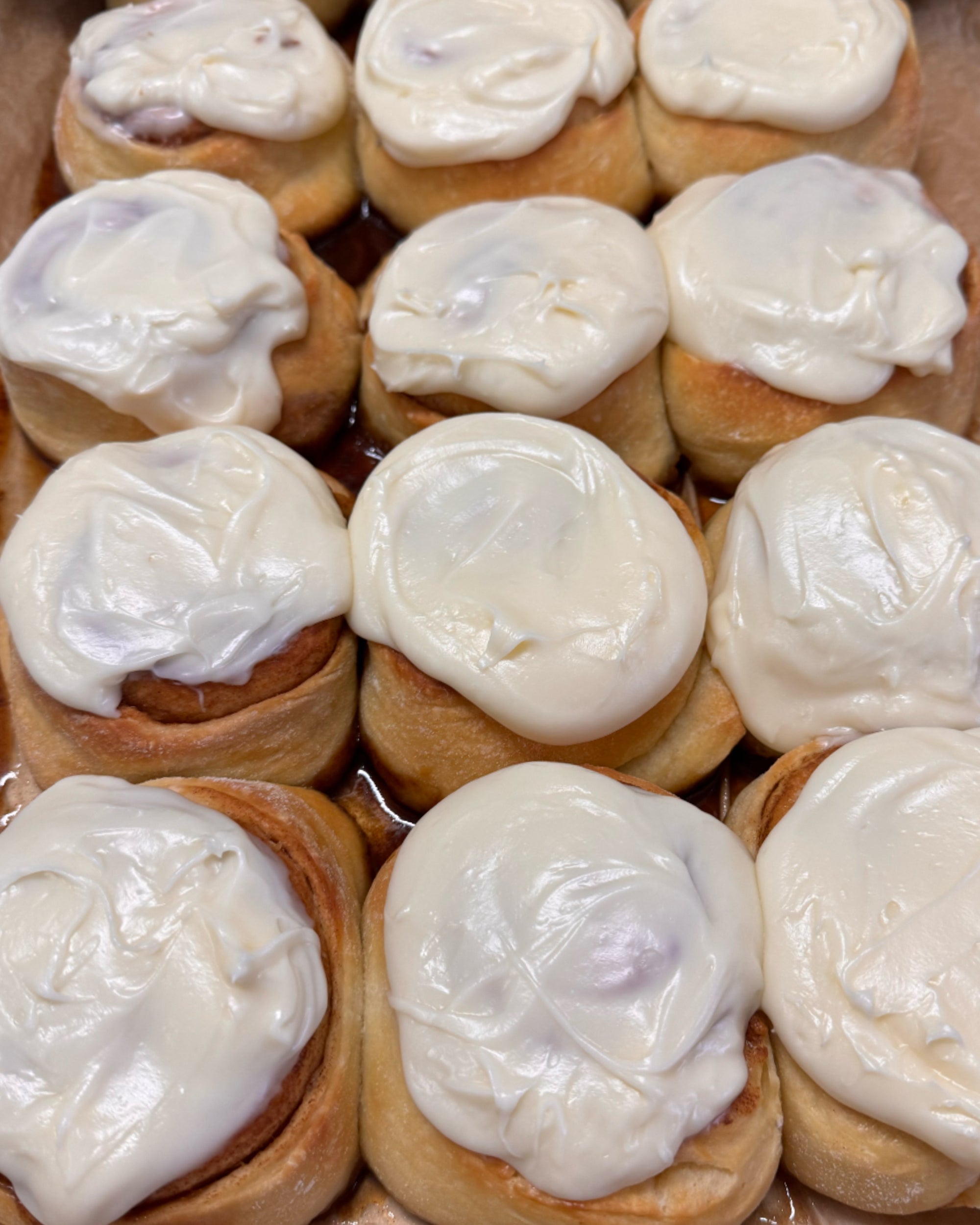 Cinnamon Rolls: October 18th Pickup