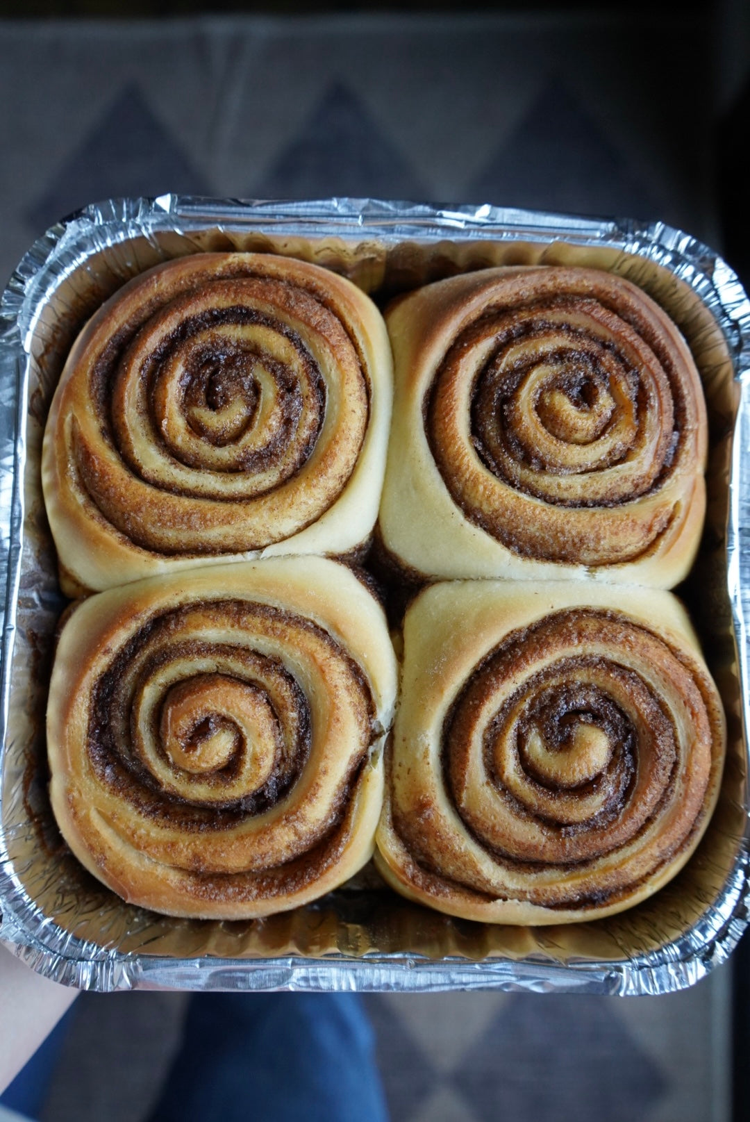 Take & Bake Cinnamon Rolls: May 10th Pickup