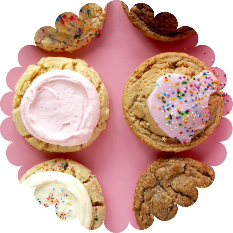 The Cookie Club - Half Dozen Subscription